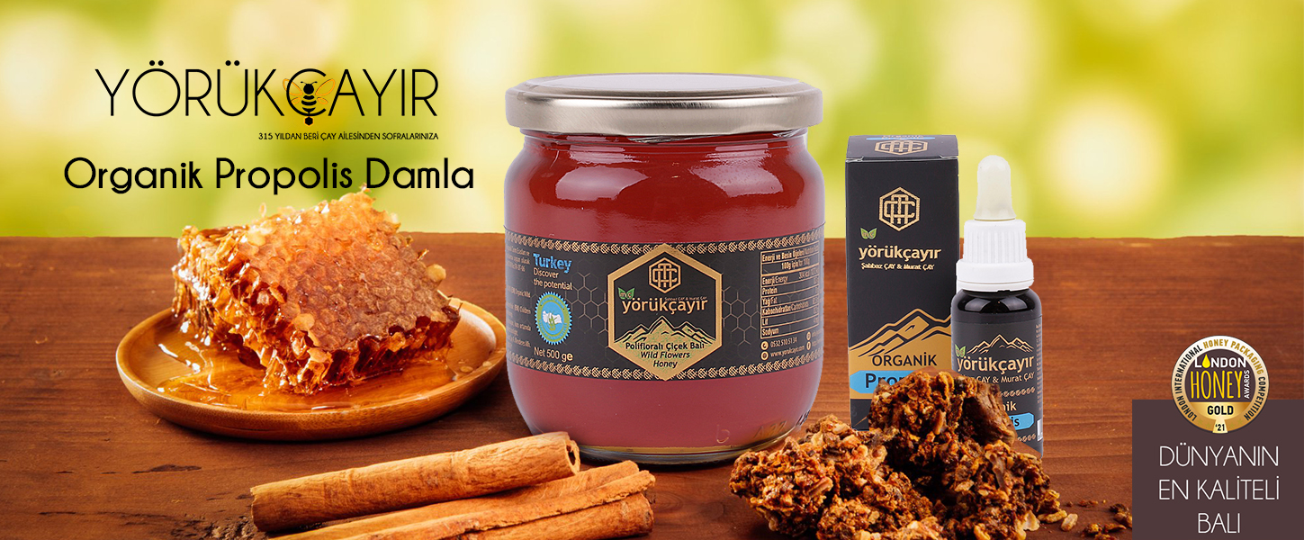 Organik Propolis Damla