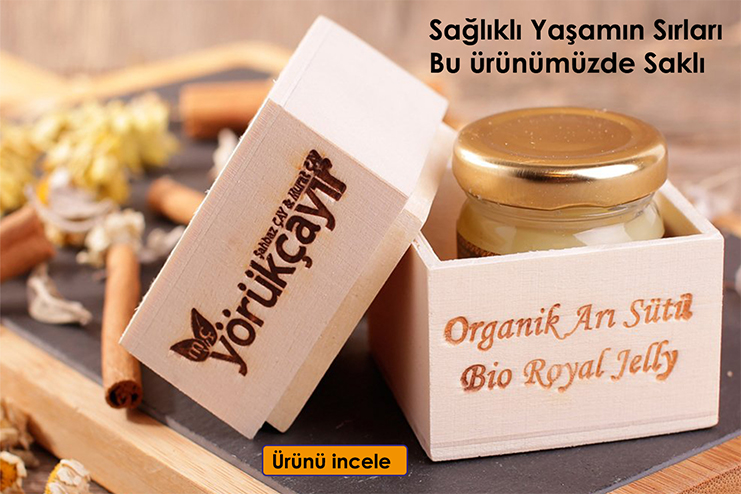 Yörükçayır organik arı sütü
