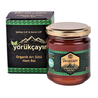 Yörükçayır Organik Arı Sütü Bal Karışım