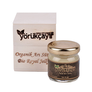 Yörükçayır Organik Arı sütü
