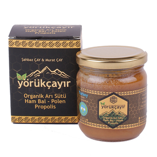 Yörükçayır Arı Sütü Bal Polen Propolis Karışım