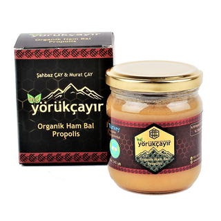 Şahbaz Çay Yörükçayır ​Organik Ham Bal Propolis Karışım