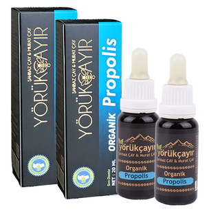 Yörükçayır Organik Propolis Damla Extract 2 li
