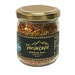 Yörükçayır Organik Polifloralı Polen