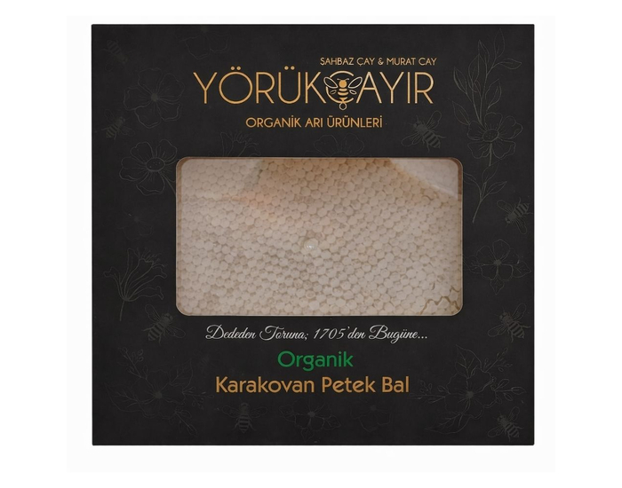 Organik Karakovan Petek Bal