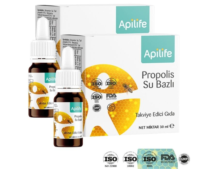 Apilife Su Bazli Propolis Damla