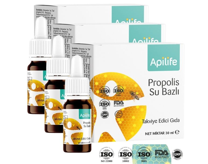 Apilife Su Bazli Propolis Damla