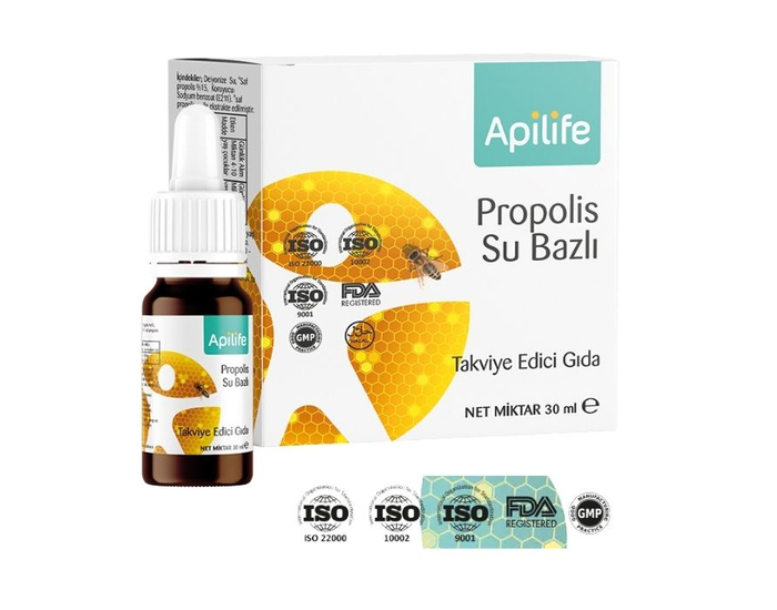 Su Bazlı Propolis Damla