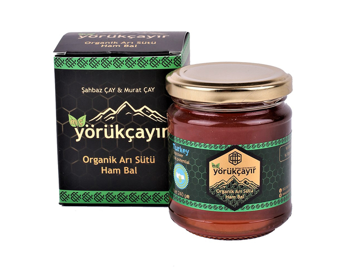 Yörükçayır Organik Arı Sütü Bal Karışım