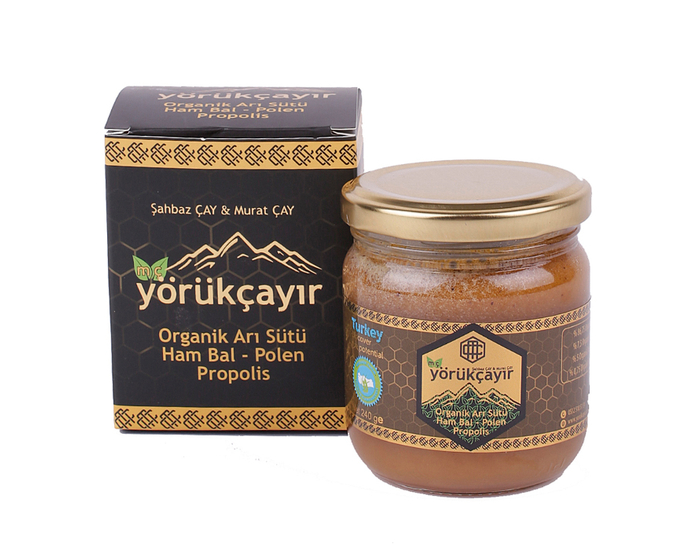 Yörükçayır Arı Sütü Bal Polen Propolis Karışım