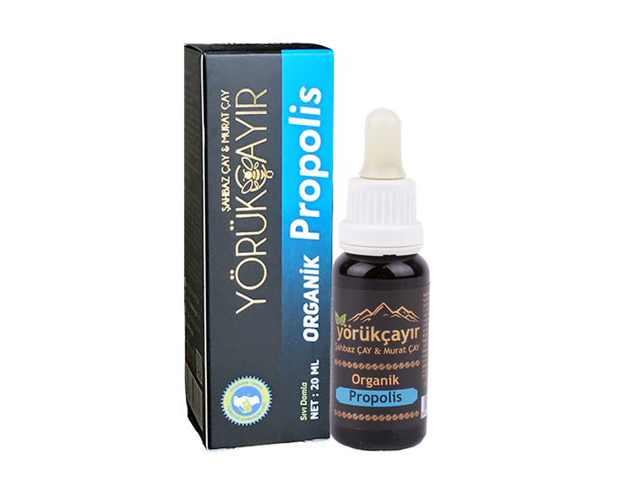 Yörükçayır Organik Propolis Damla Extract 20 ML