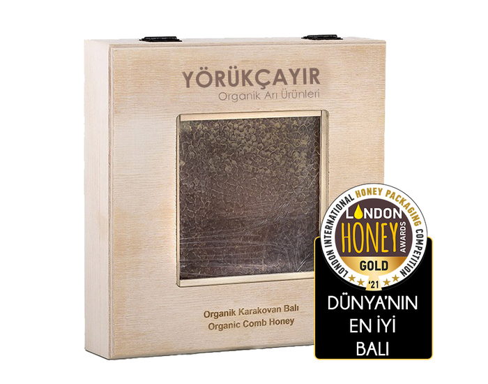Yörükçayır Organik Karakovan Petek bal