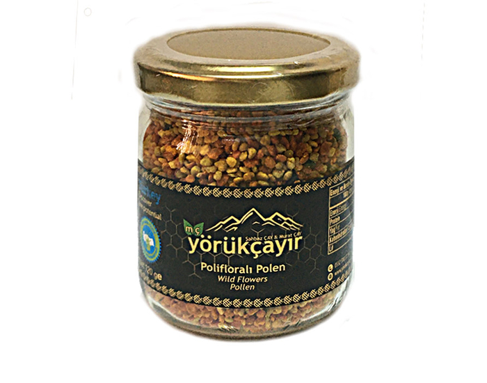 Yörükçayır Organik Polifloralı Polen